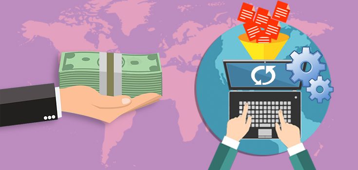 Advantages of outsourcing online data entry