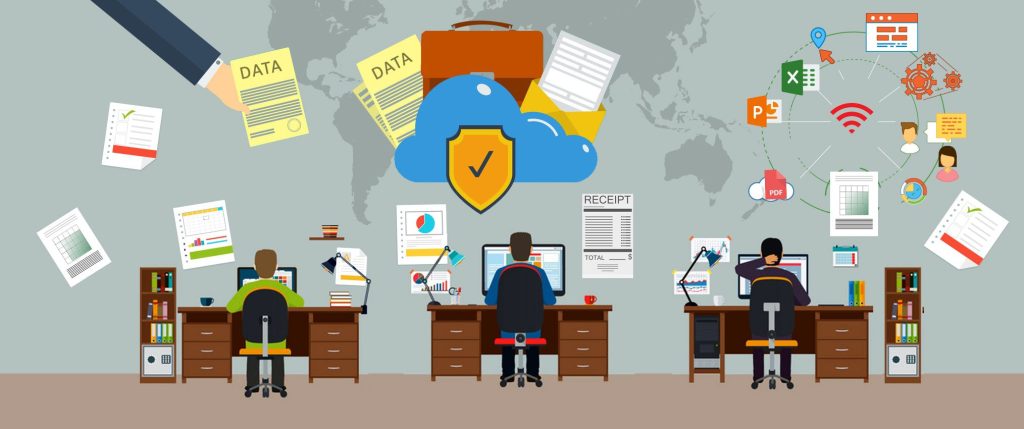 Outsourcing Offline Data Entry