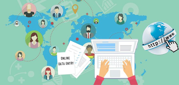 8 Simple lessons about outsourcing online data entry services to grow your business