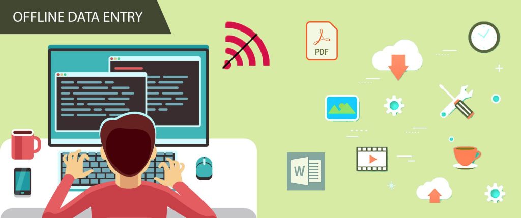 Offline-Data-entry-Service